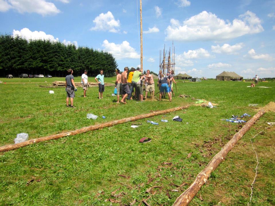 Sint-Martinus den XIIde - Kamp Curfoz Algemeen 2013